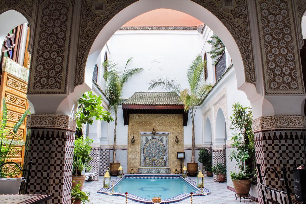 Le Pavillon Oriental Hotel Marrakesh Bagian luar foto