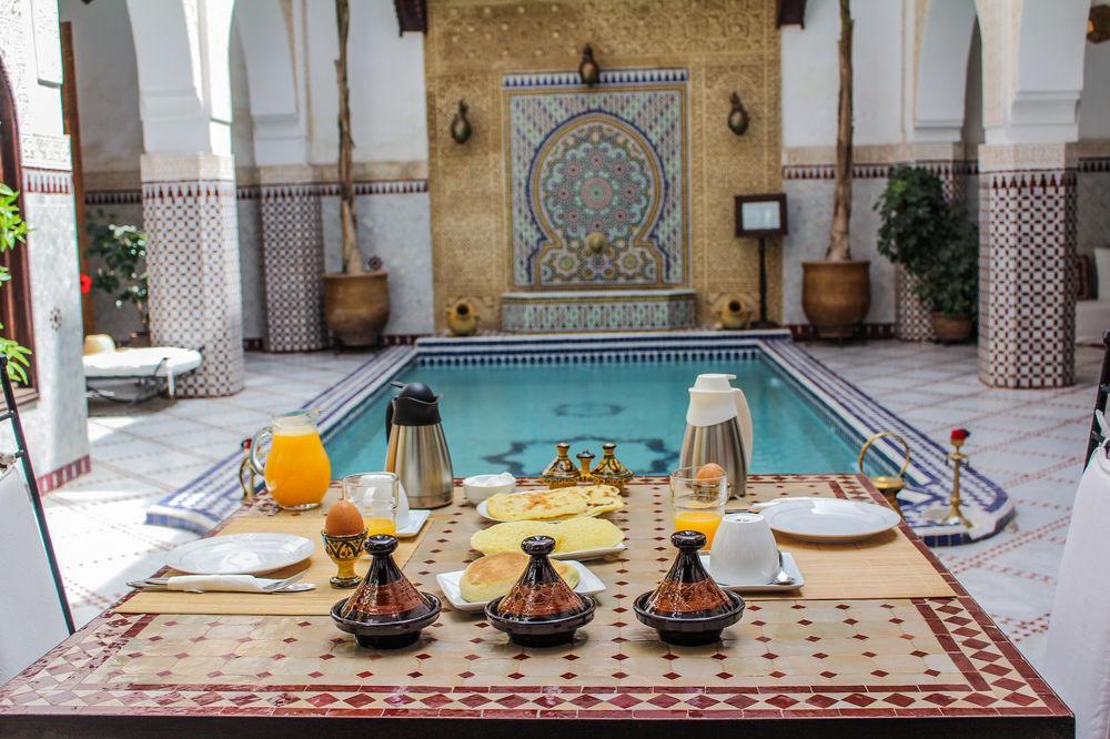 Le Pavillon Oriental Hotel Marrakesh Bagian luar foto