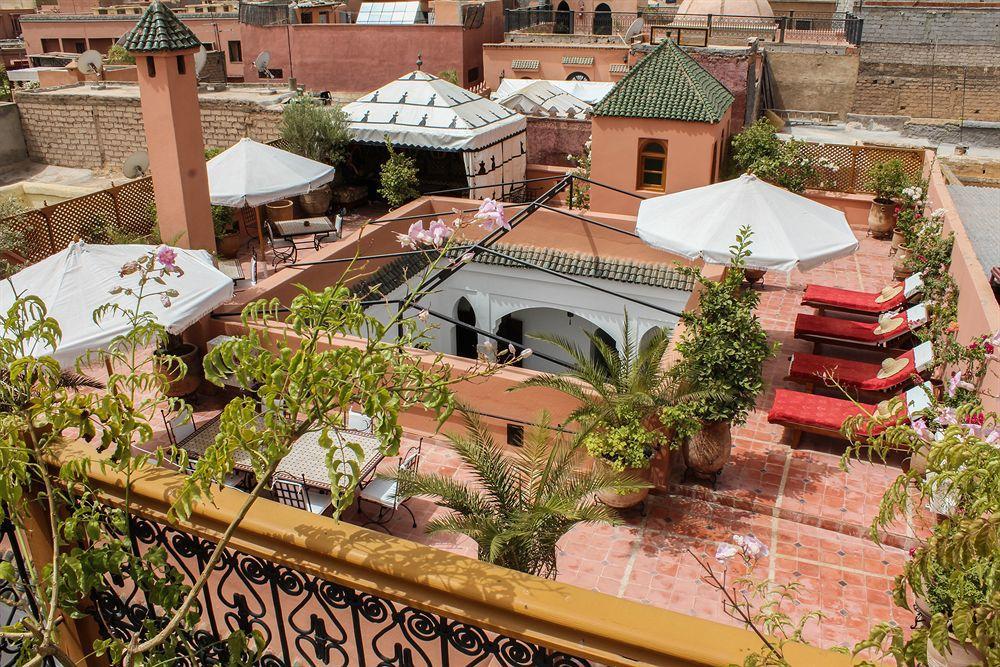 Le Pavillon Oriental Hotel Marrakesh Bagian luar foto