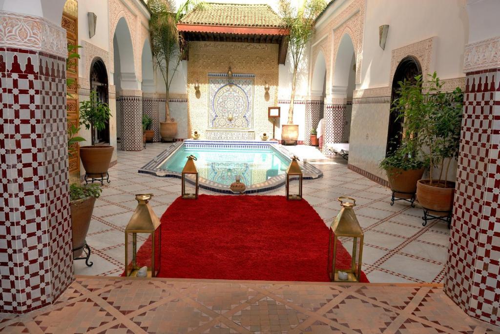 Le Pavillon Oriental Hotel Marrakesh Bagian luar foto