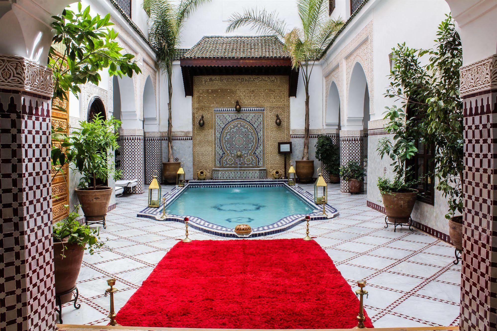 Le Pavillon Oriental Hotel Marrakesh Bagian luar foto
