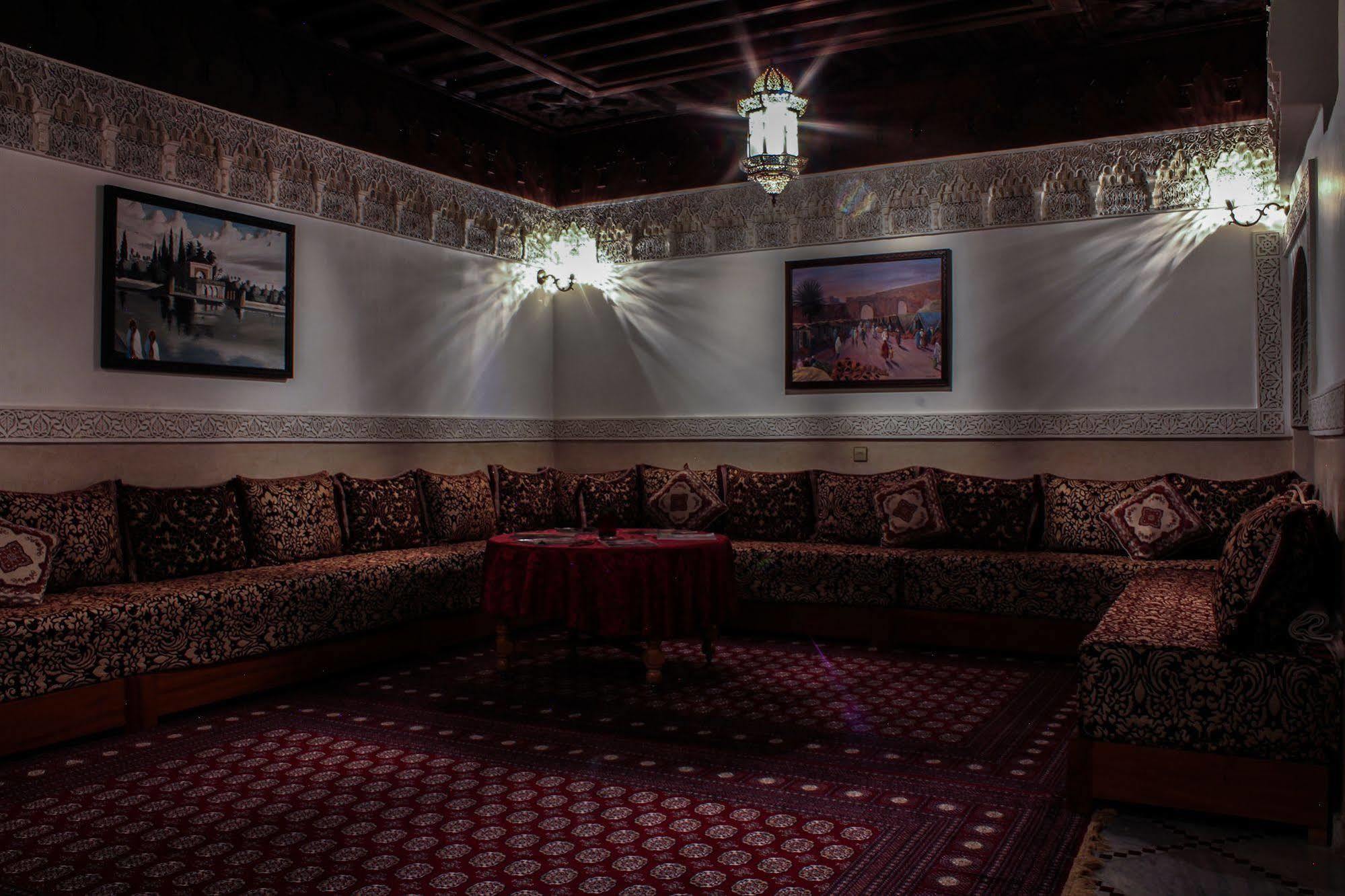 Le Pavillon Oriental Hotel Marrakesh Bagian luar foto