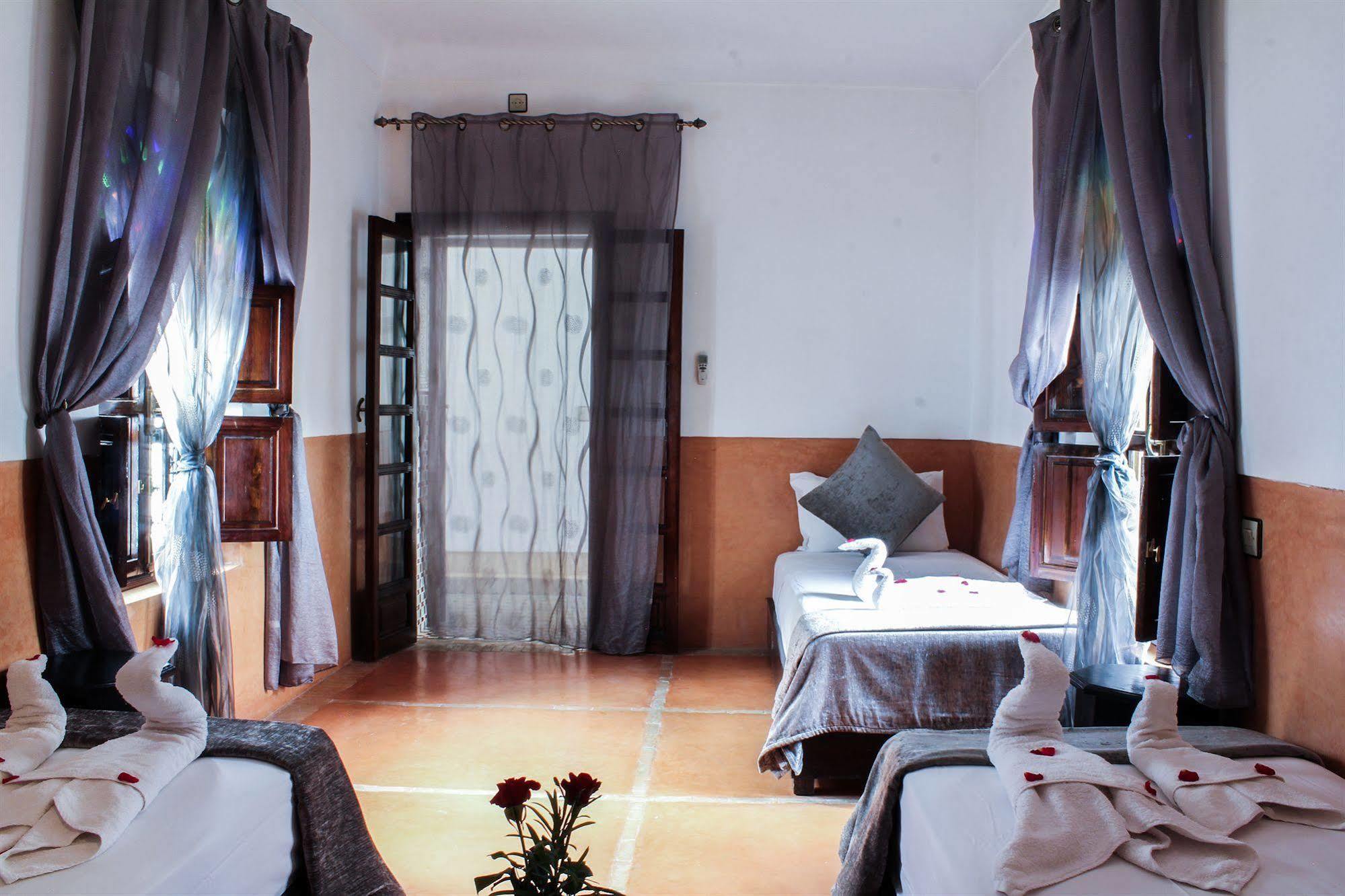 Le Pavillon Oriental Hotel Marrakesh Bagian luar foto