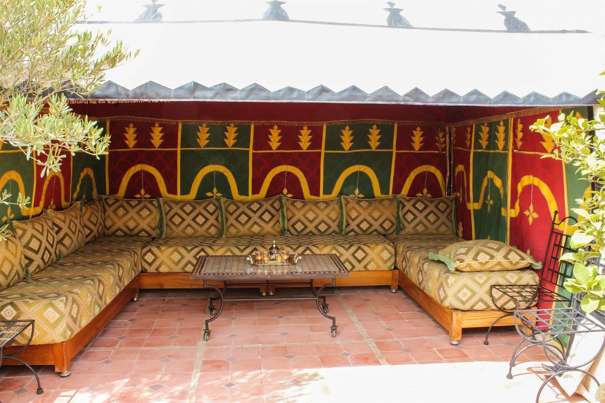 Le Pavillon Oriental Hotel Marrakesh Bagian luar foto
