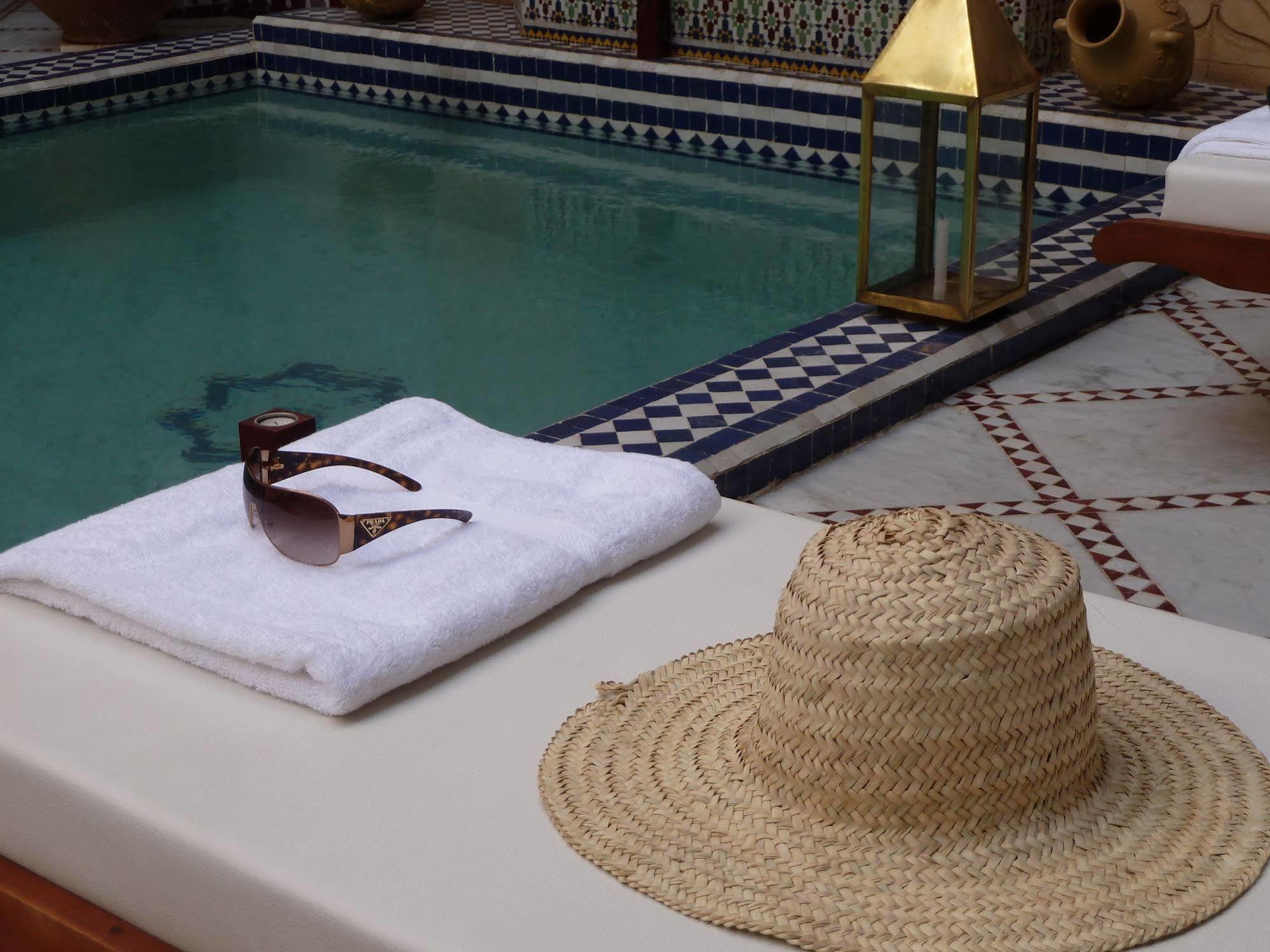 Le Pavillon Oriental Hotel Marrakesh Bagian luar foto