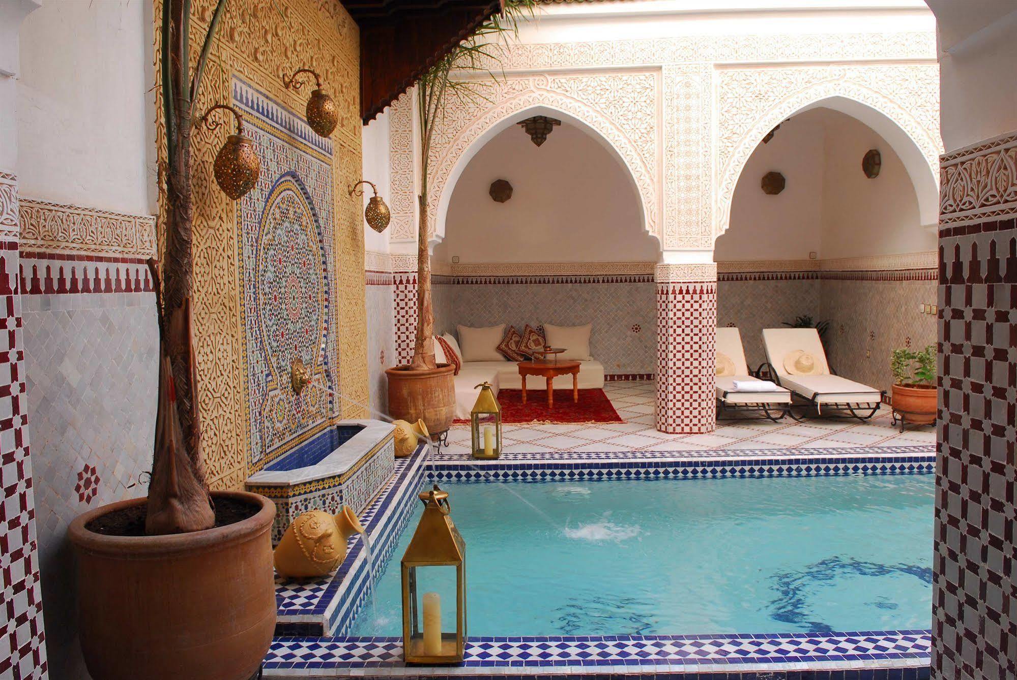Le Pavillon Oriental Hotel Marrakesh Bagian luar foto